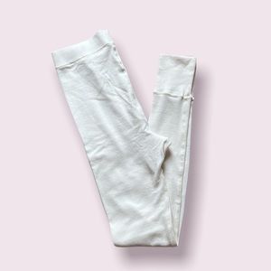 NWOT Bone Colored Skims Leggings